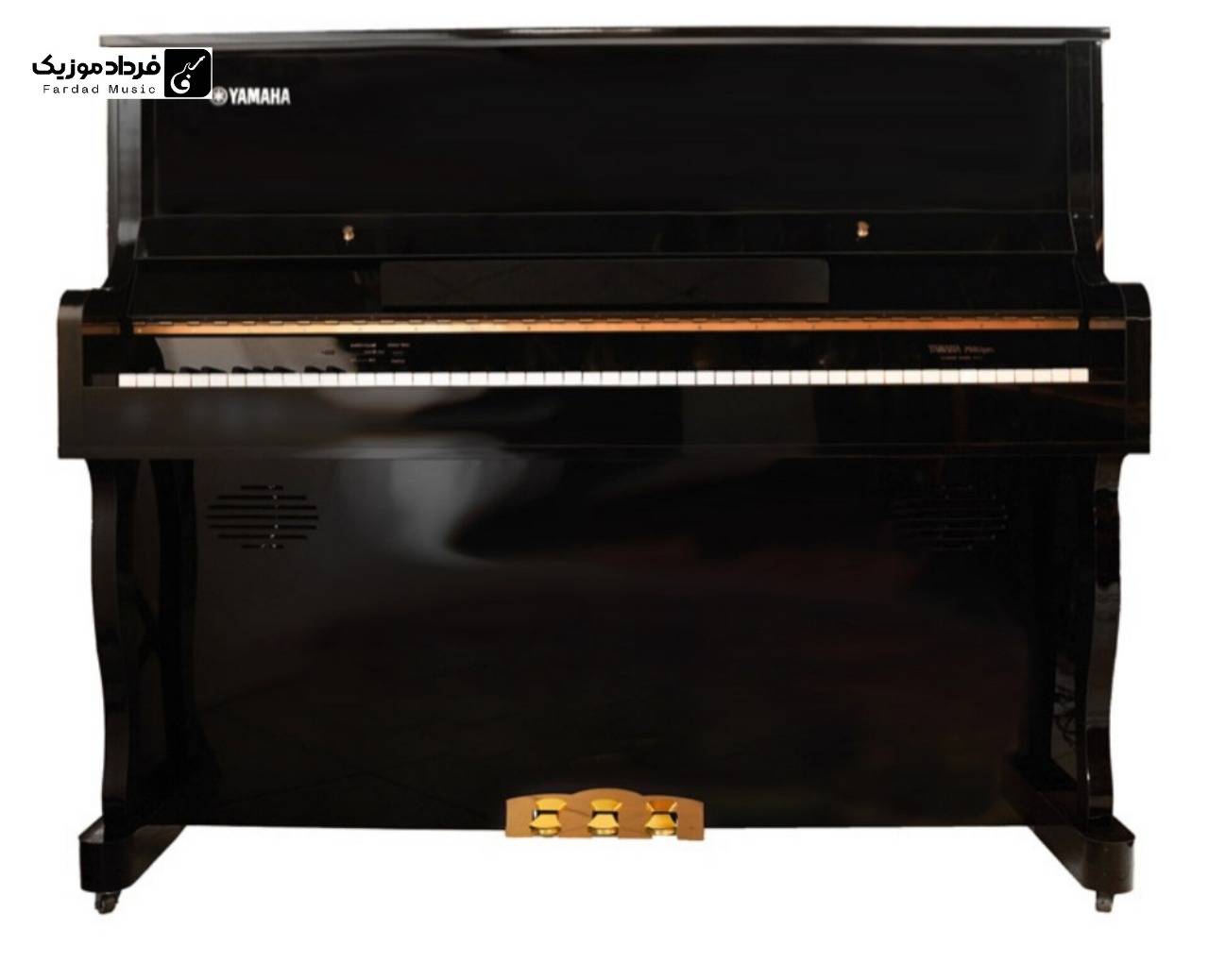 پيانو ديجيتال ياماها Yamaha P145 B کابين دار طرح آکوستيک 2
