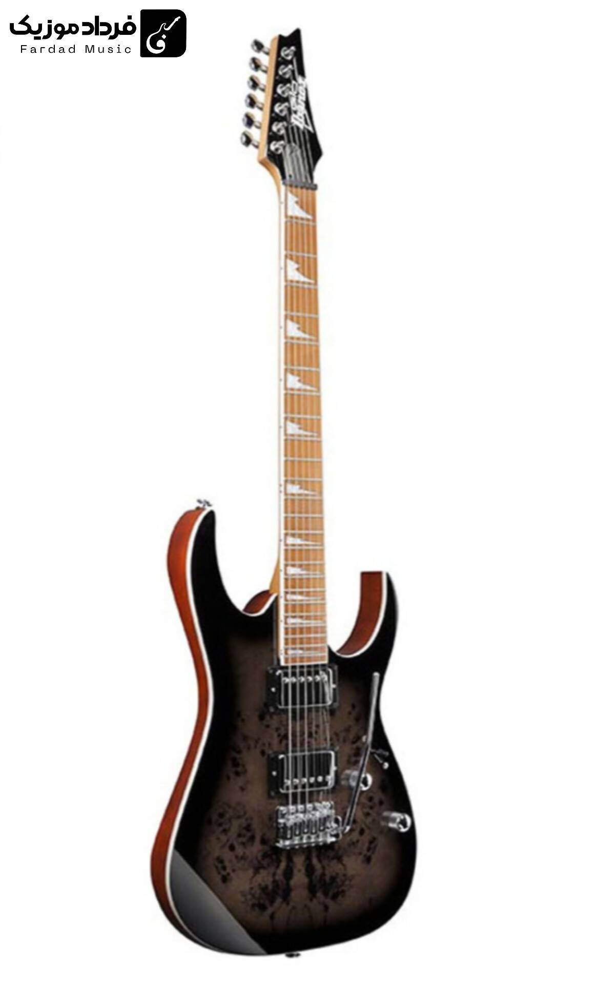 گیتار الکتریک آیبانز Ibanez GRG220PA1 BKB