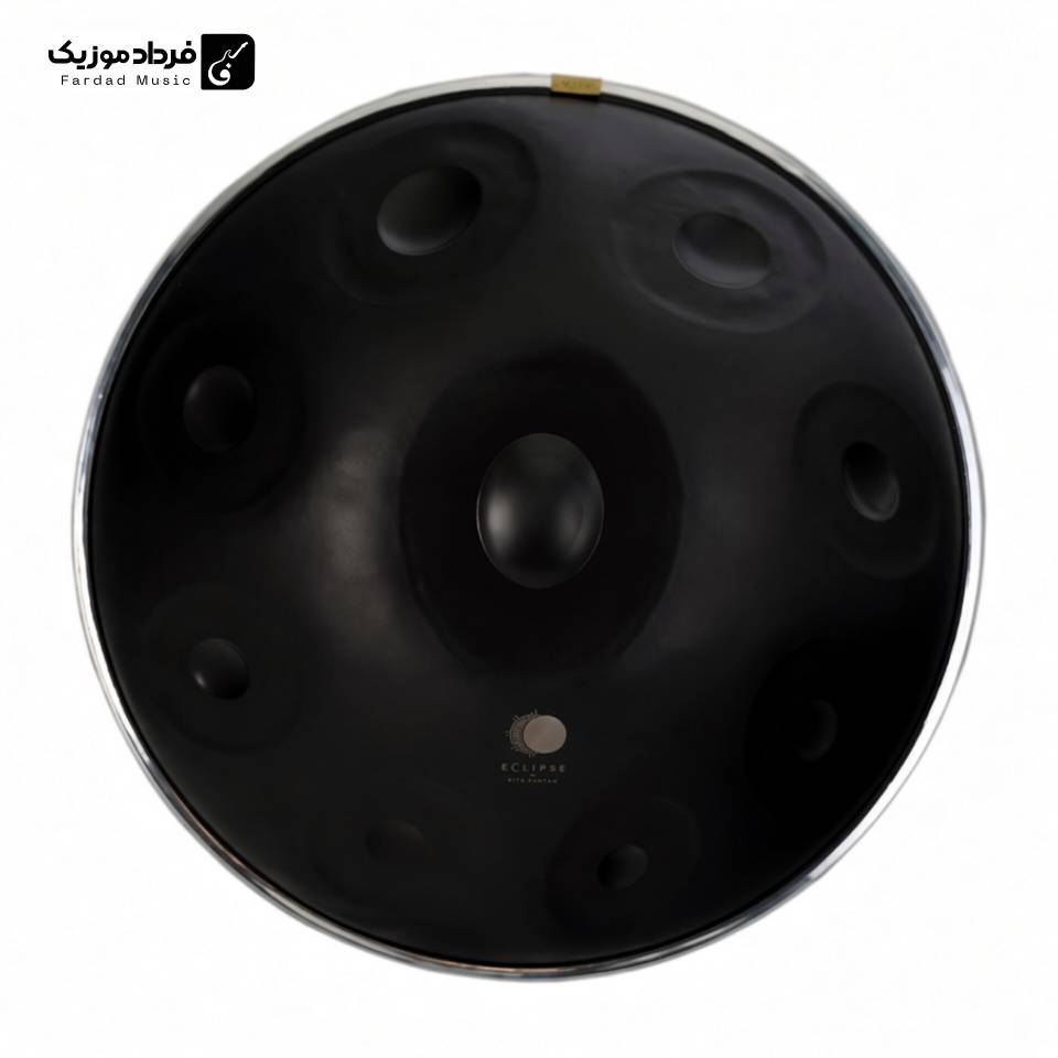 هنگ درام کیتا پنتام فولاد نیتراید سری Eclipse مدل black oxide
